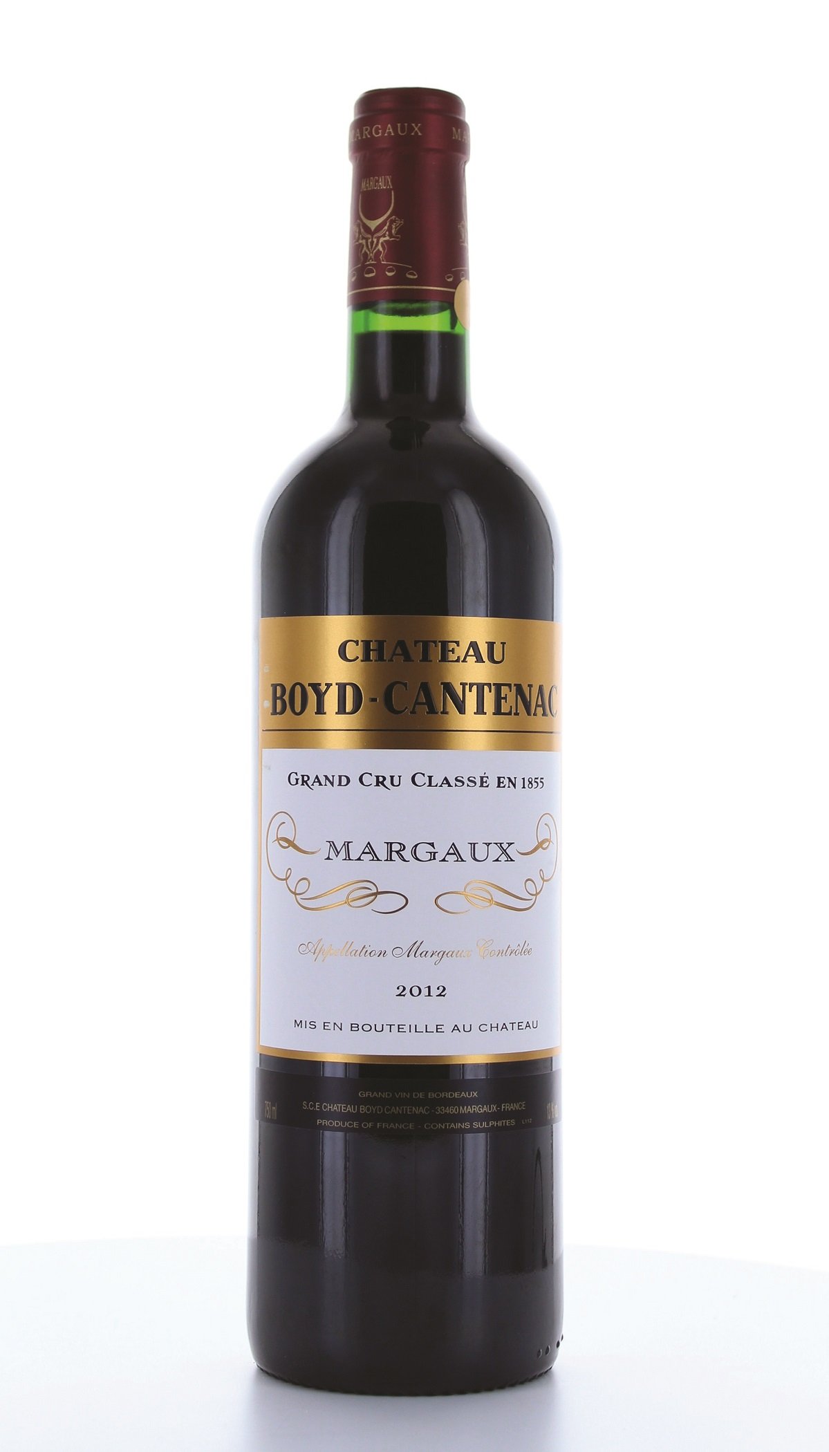 Château Boyd-Cantenac 2012 マルゴー 赤ワイン 【公式通販】