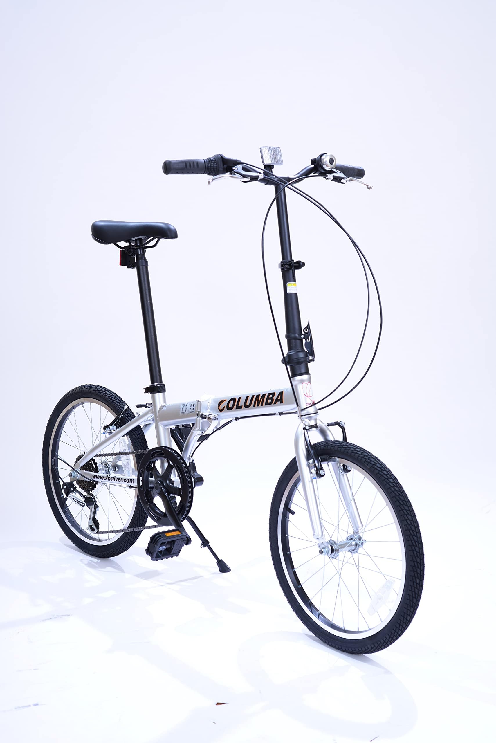 20" Compact Folding Bike 6 Speed (PR20S1)
