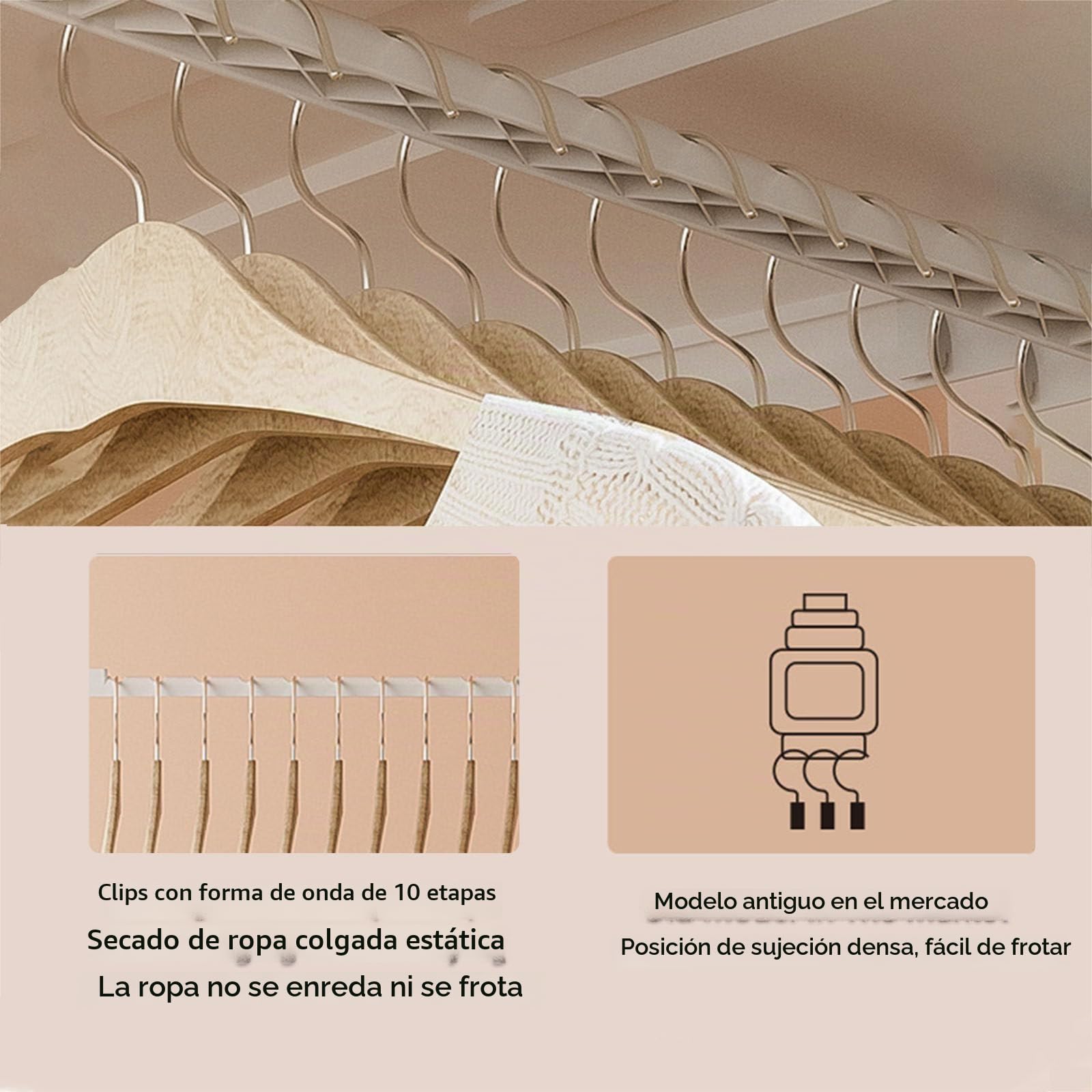 Máquina de planchado automática, vaporizador de ropa plegable para colgar, para ropa y telas, elimina rápidamente las arrugas,Remotecontrolmodel