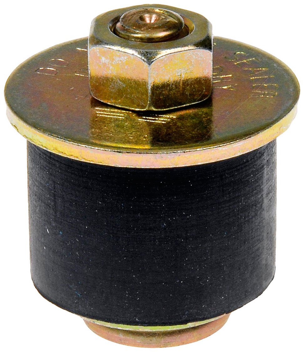 Dorman 570-005.1: Rubber Expansion Plug 1 In. - Size Range 1 In. - 1-1/8 In. - Exp Plug Rubber - Rubber Expansion Plug 1 In. - Size Range 1 In. - 1-1/8 In. - Welsh Plug - Core Plug - This engine oil galley plug is designed to match the fit and function of the original part on specified vehicles. Made of quality materials, it is engineered for reliable performance. - General Motors 2001-91, General Motors 1988-75
