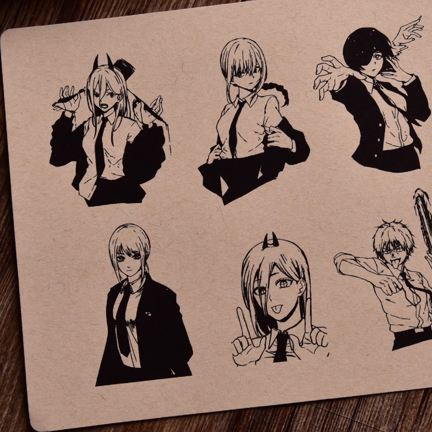 Amazon.co.jp: チェンソーマン ちぇんそーまん 文房具 印鑑