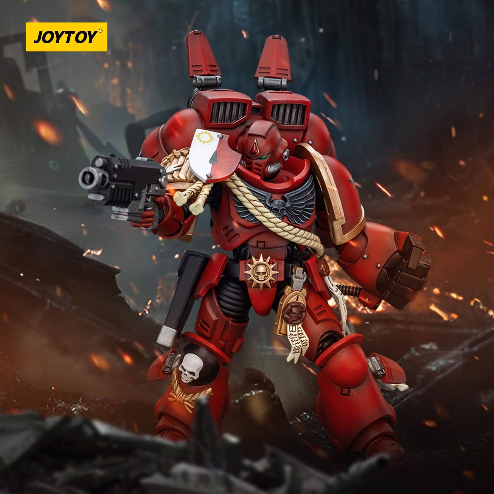 Amazon.co.jp: JOYTOY ウォーハンマー 40K ブラッドエンジェルズ