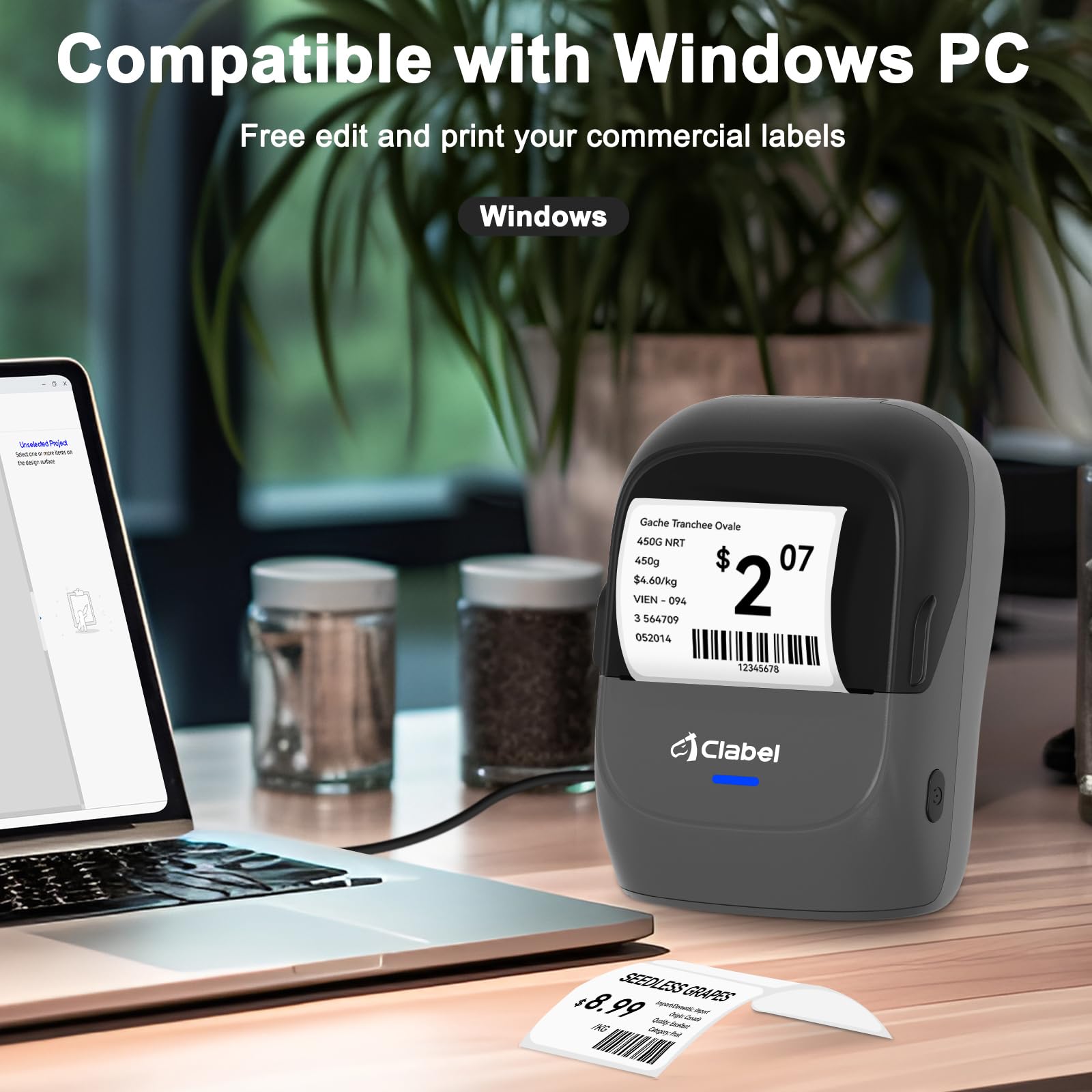 Phomemo M110 Etiquetadora Bluetooth Portátil Etiquetadora Adhesivas
