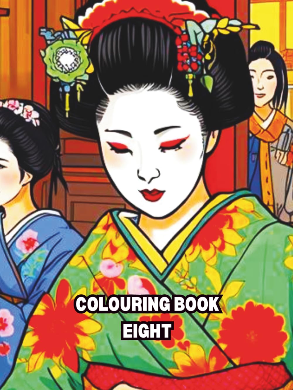 COLOURING BOOK EIGHT (PICTURE COLOURING BOOKS)