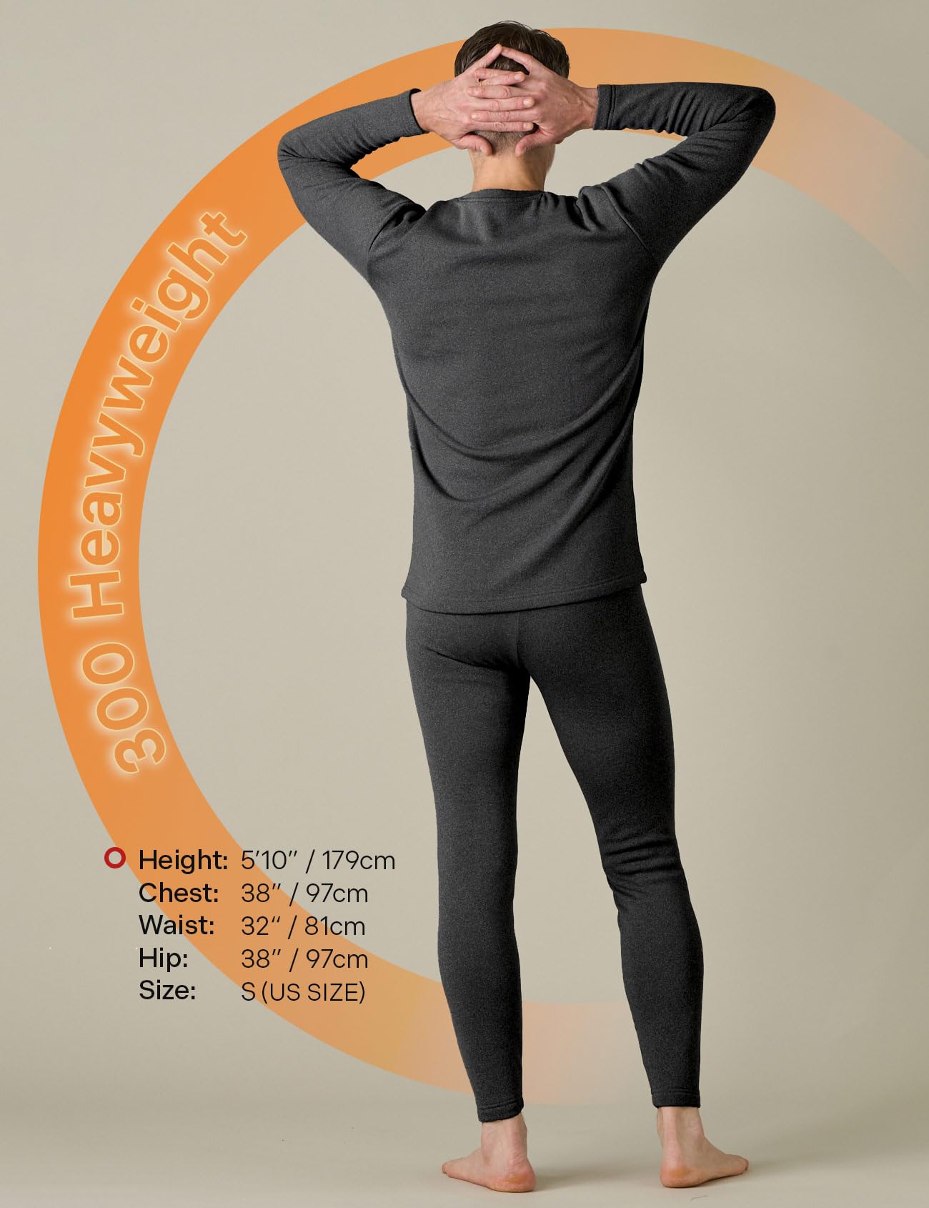 LAPASA Completo Termico Uomo in Pile Calzamaglia Termica & Maglia Termica Set Invernale Caldo/più Caldo/Extra Caldo M11/M57/M24