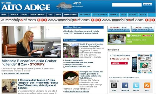 Apps Developer Italian Newspapers thumb #3