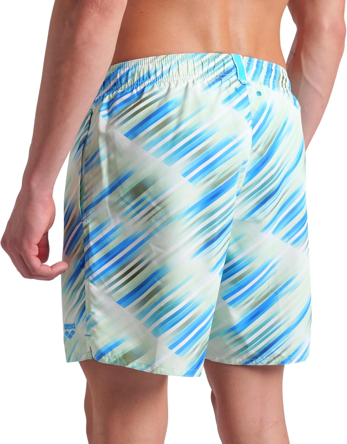 ARENA Men's Prints Allover Boxer Beach Shorts Pool Water Sports Swimming - Image 5