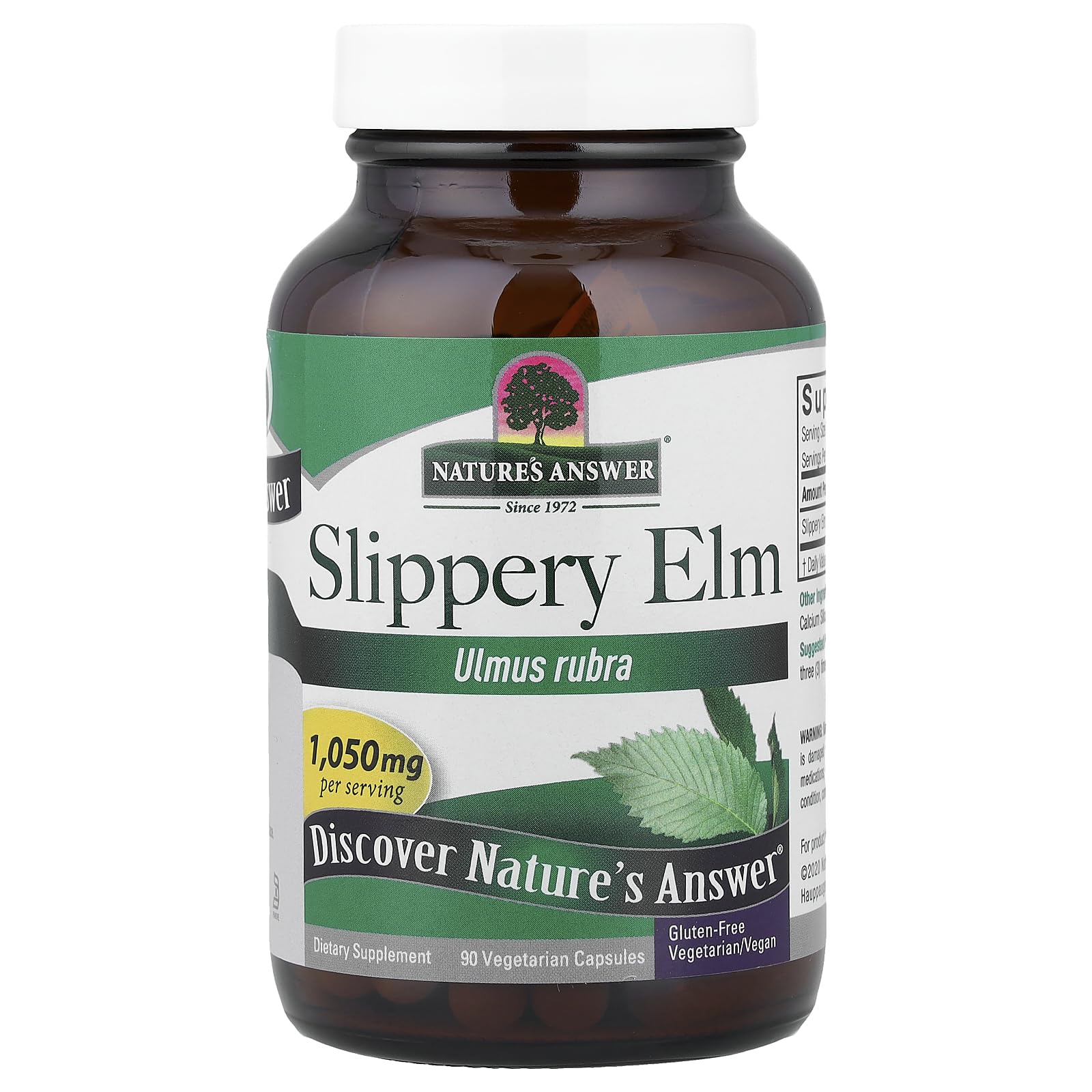 Nature's Answer Slippery Elm