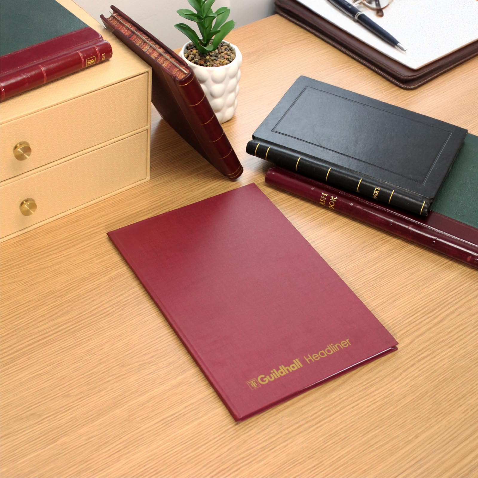 Exacompta - Ref 48/21Z - Guildhall - Headliner Account Book,298x273mm