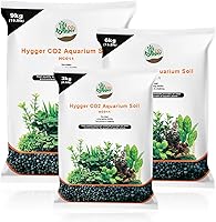 Hygger CO2 6.6lb Shrimp Soil Substrate for Aquarium - No Wash Needed, Boosts Shrimp Breeding, Plant Growth & Aquascaping