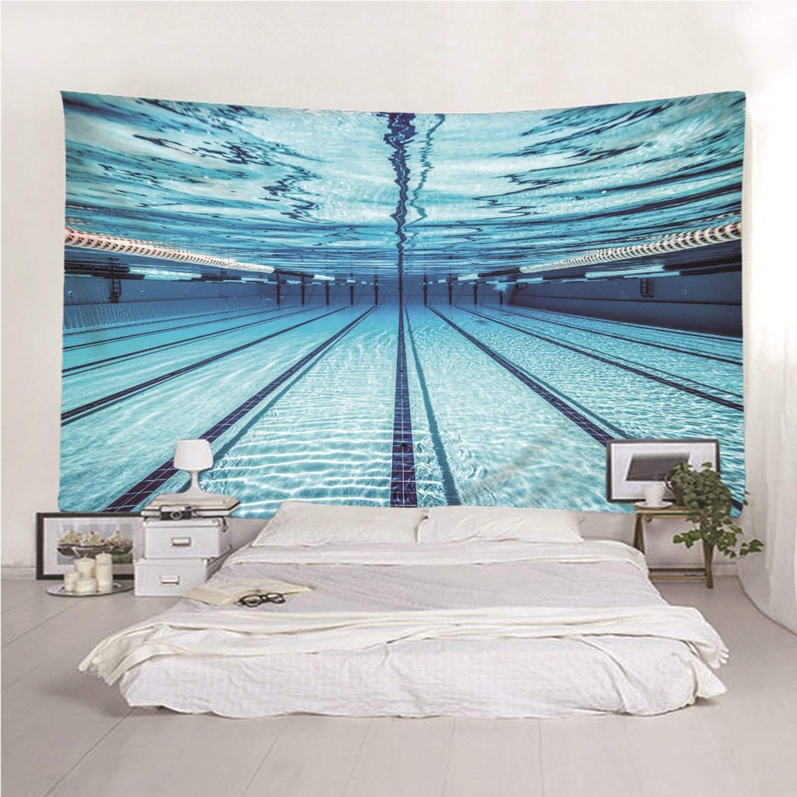 Aeici Tapices De Pared, Tapiz Cama Piscina Tapices De Pared Pareo/Toalla De Playa Grande, Sofá(300X260Cm)