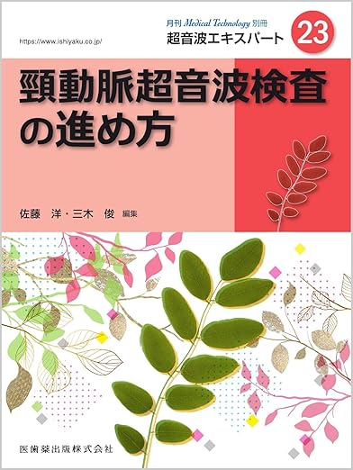 頸動脈超音波検査の進め方 2024年