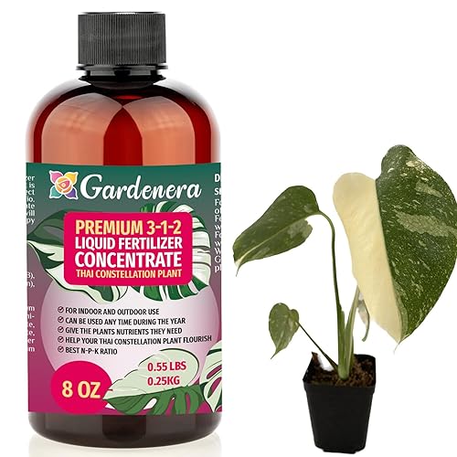 Vista 50 de Fertilizante Líquido Premium para Plantas Rosa del Desierto - Concentrado 3-1-2 para Plantas de Interior y Flores por Gardenera Alimento Orgánico