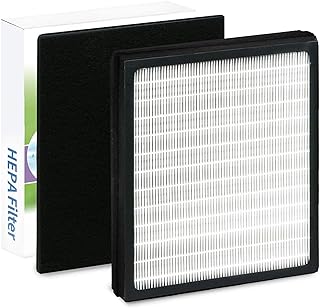 Replacement Idylis D Filters Compatible Idylis AC-2118, AC-2123, IAP-10-280, 1AP10280, FilledwithLove 1 HEPA & 1 Carbon Filters