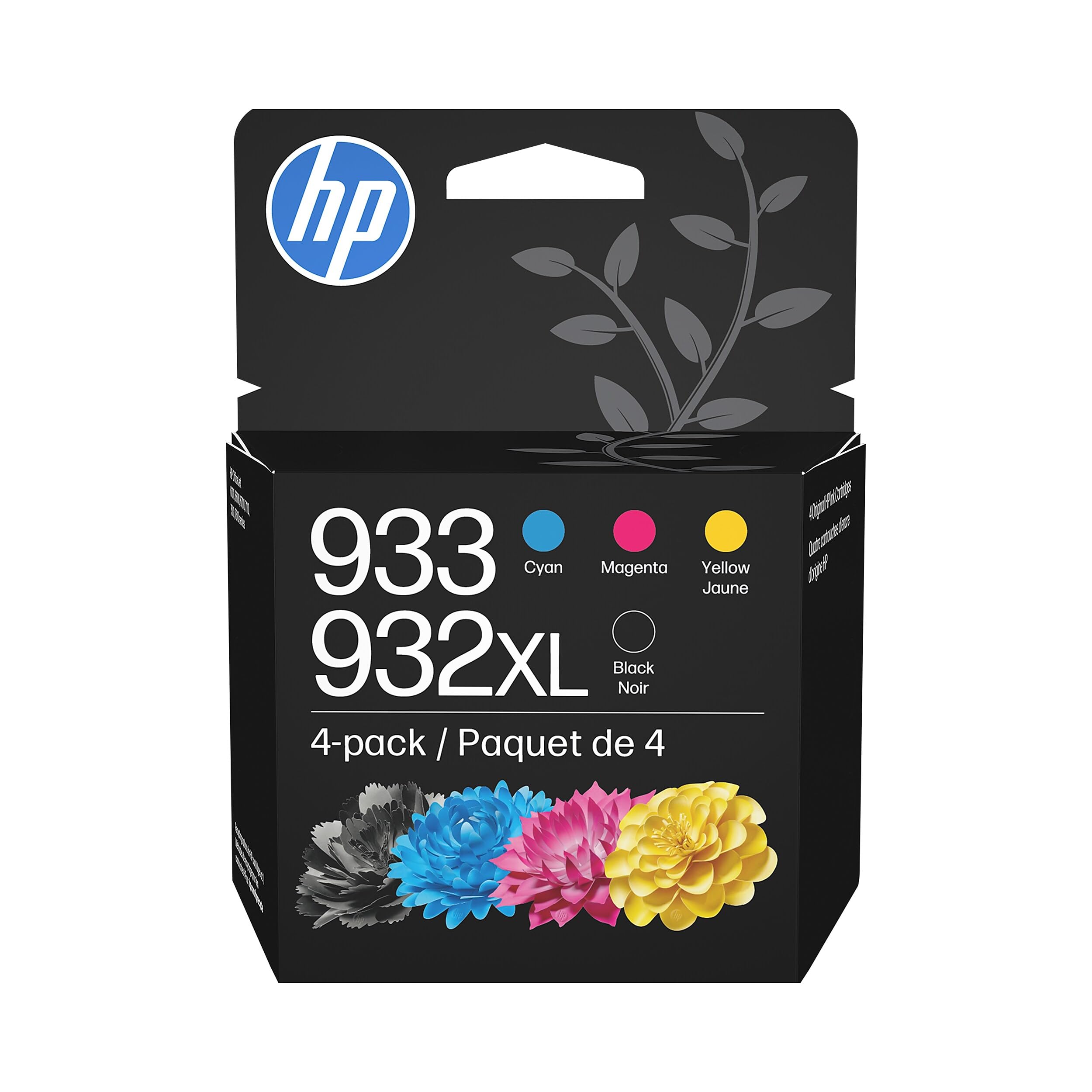 Amazon.com: HP 932XL/933 High Yield Black and Standard C/M/Y Color