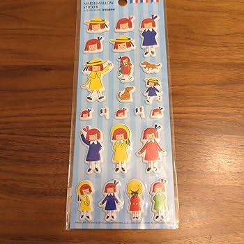 familiar - マドレーヌちゃんセット Amazon.co.jp: familiar マドレーヌちゃん マシュマロシール 4枚