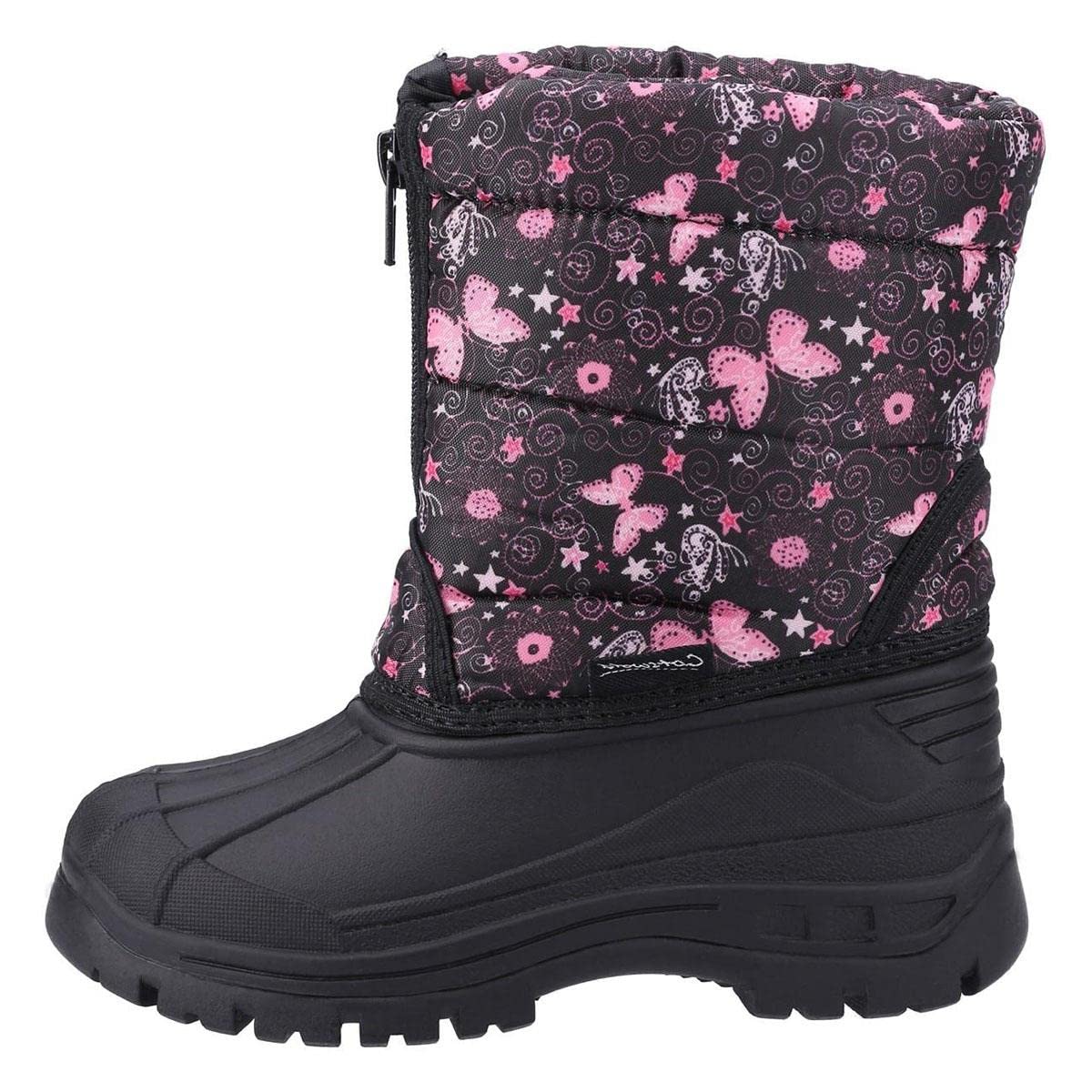 CotswoldIceberg WATERPROOF Snow Boot Junior Girls