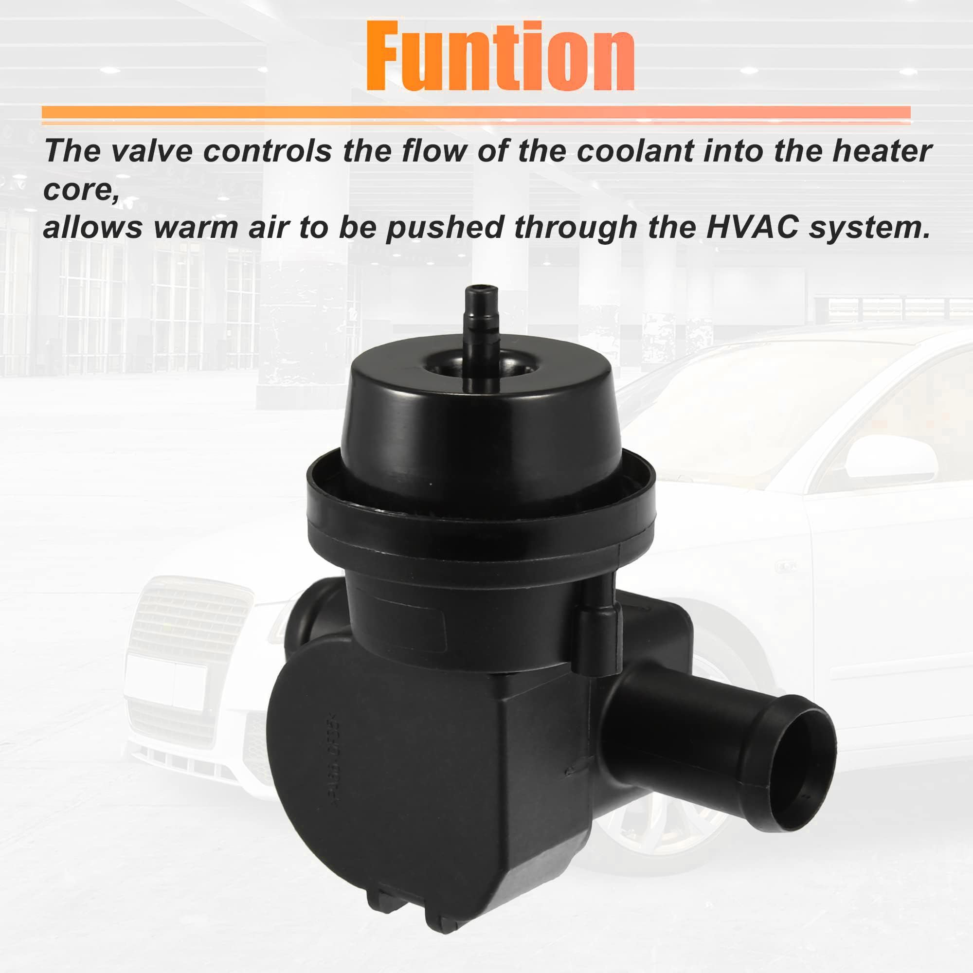 Amazon.com: Car GM 1J0819809 Engine Heater Control Valve Solenoid 