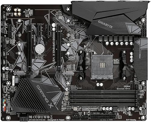 Miniatura 4 de GIGABYTE B550 Gaming X V2 - Tarjeta madre para juegos compatible con AMD Ryzen 5000B550ATXM.2HDMIDVIUSB 3.1 Gen 2DDR4ATX