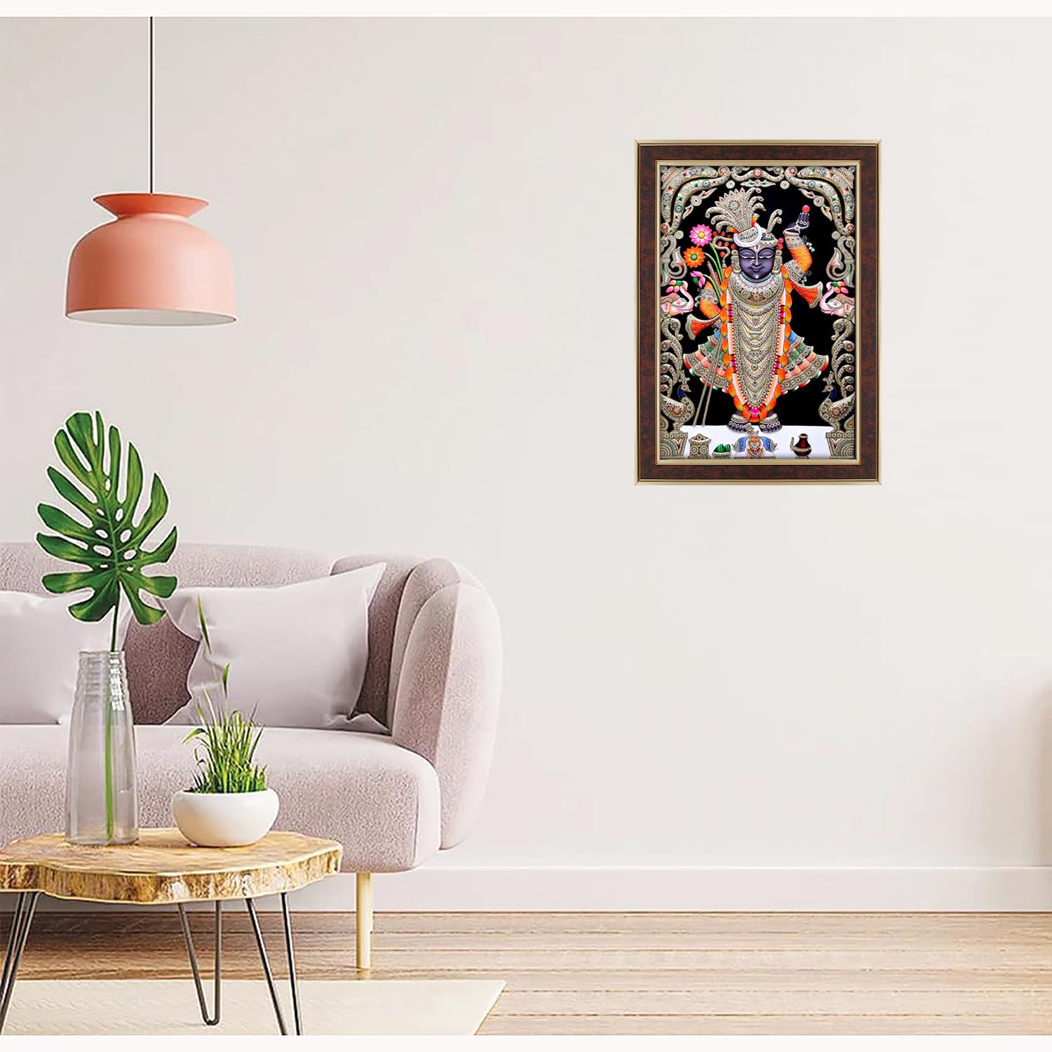 Shrinathji Photo Frame - Elegant Decorative Frame -4