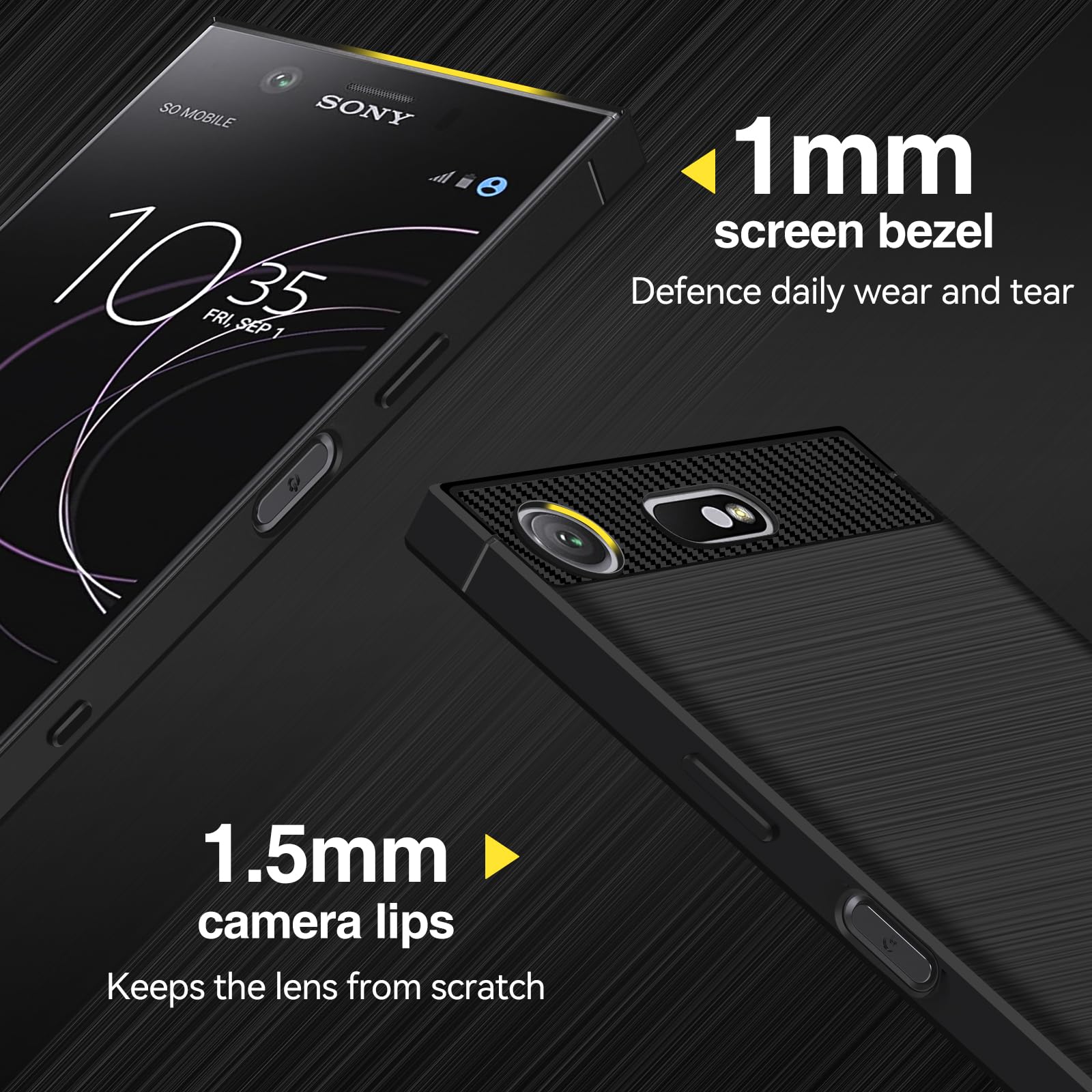X-Dision [3 Pezzi Compatibile con Doogee V10 5G Proteggi Schermo,Pellicola Protettiva 2.5D[Durezza 9H,Installazione Facile,Infrangibile] Accessori Premium Pellicola in Vetro Temperato