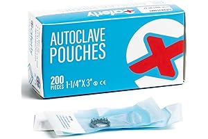 Sterilezing Pouches for Dental Equipment