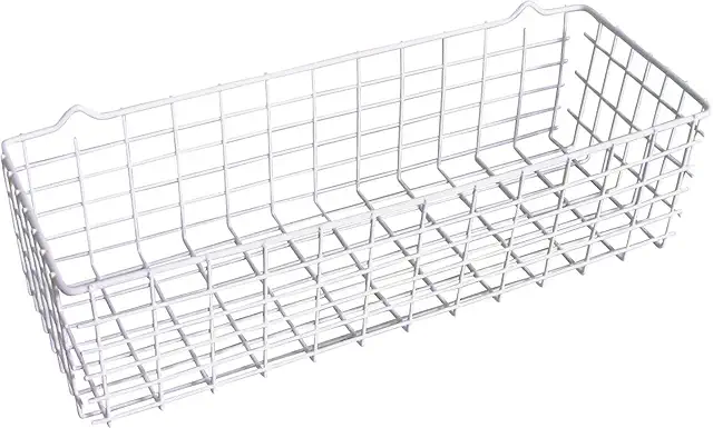 Metaltex Universal Wire Basket for Home Organization, 12x33x9cm