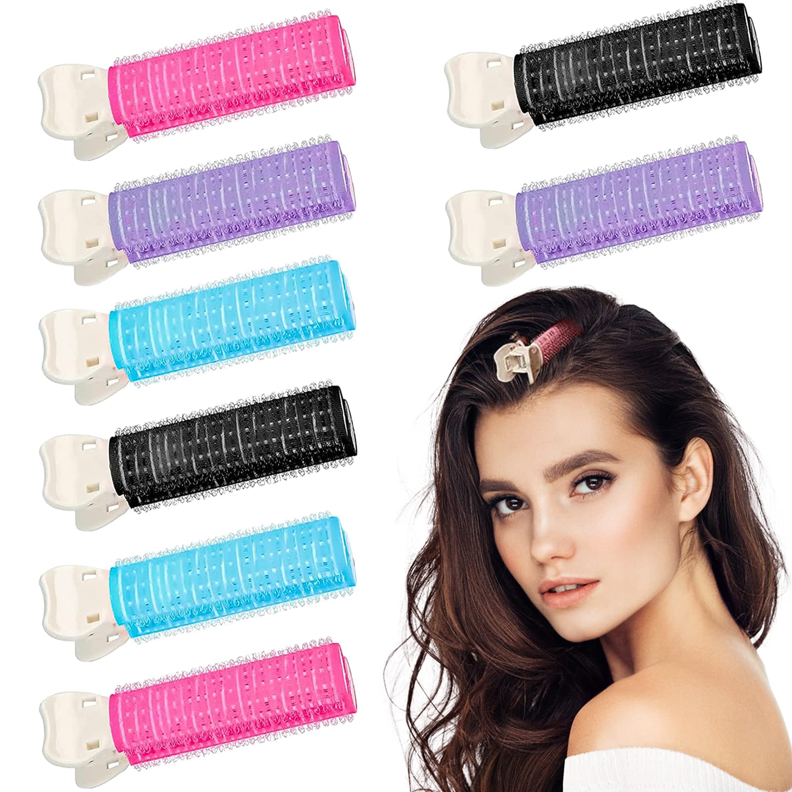 8 PCS Volumizing Hair Clips, Volumizing Root Clips for Curly Hair