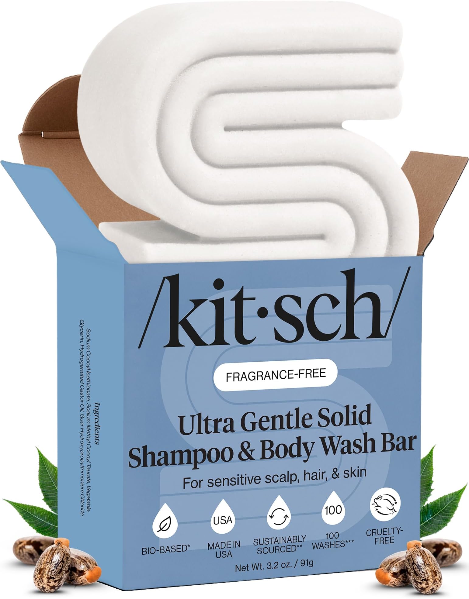 Solid Shampoo & Body Wash