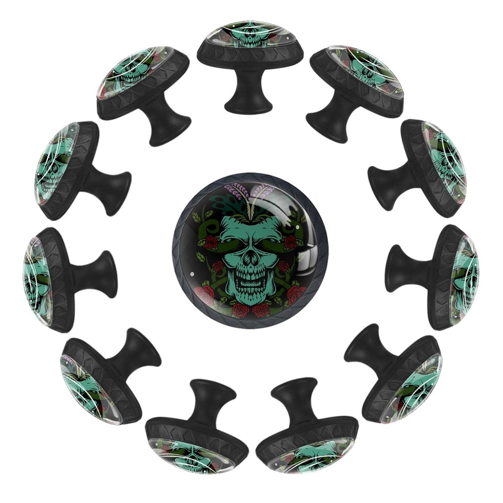 Boutons de tiroir crâne 35mm pour réparer et embellir une commode