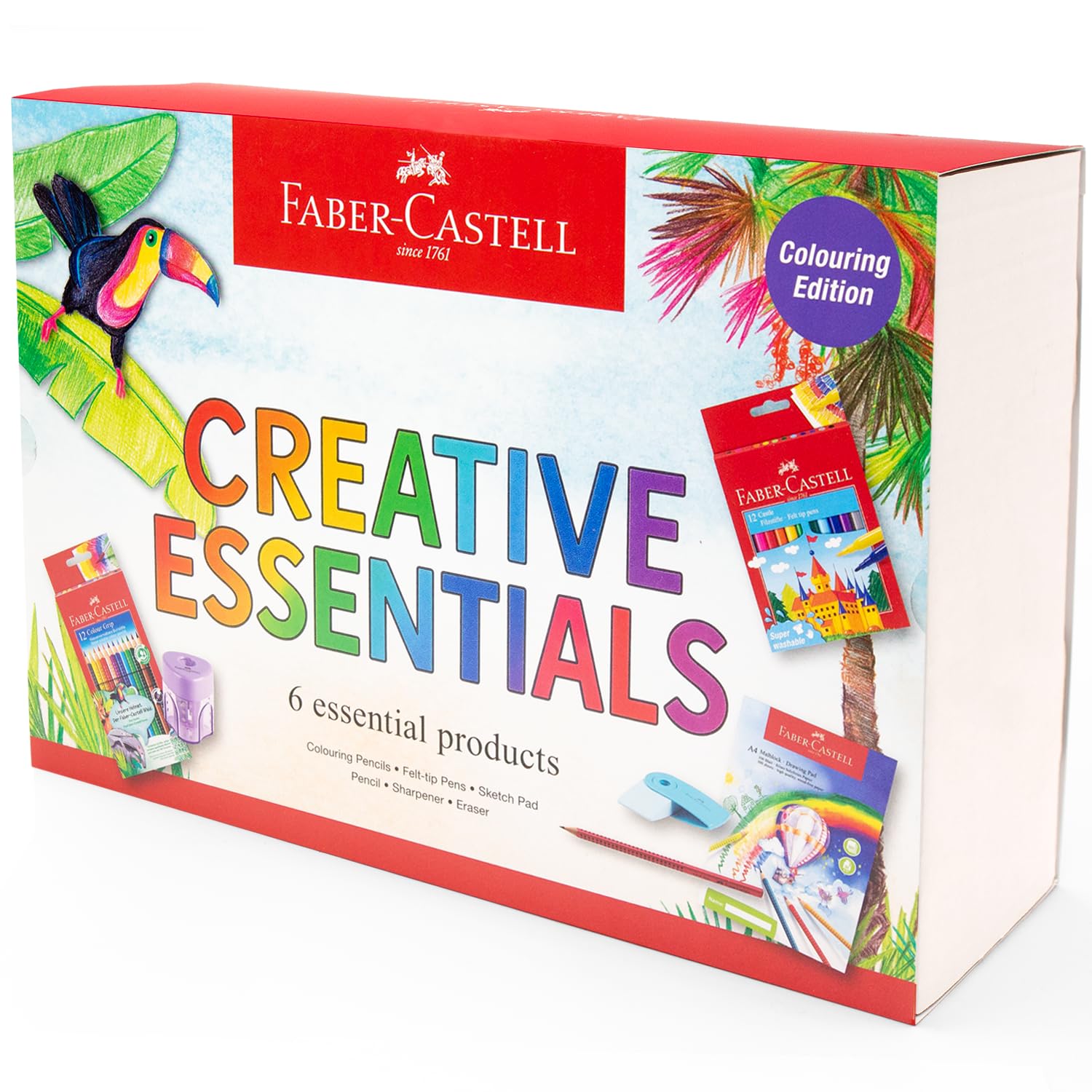 Faber-Castell Coffret cadeau Creative Essentials Stationery Coffret cadeau
