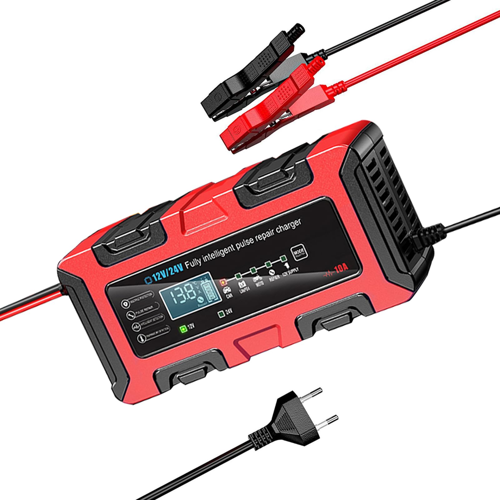 Chargeur Automatique Intelligent de Maintien de Batterie 12V