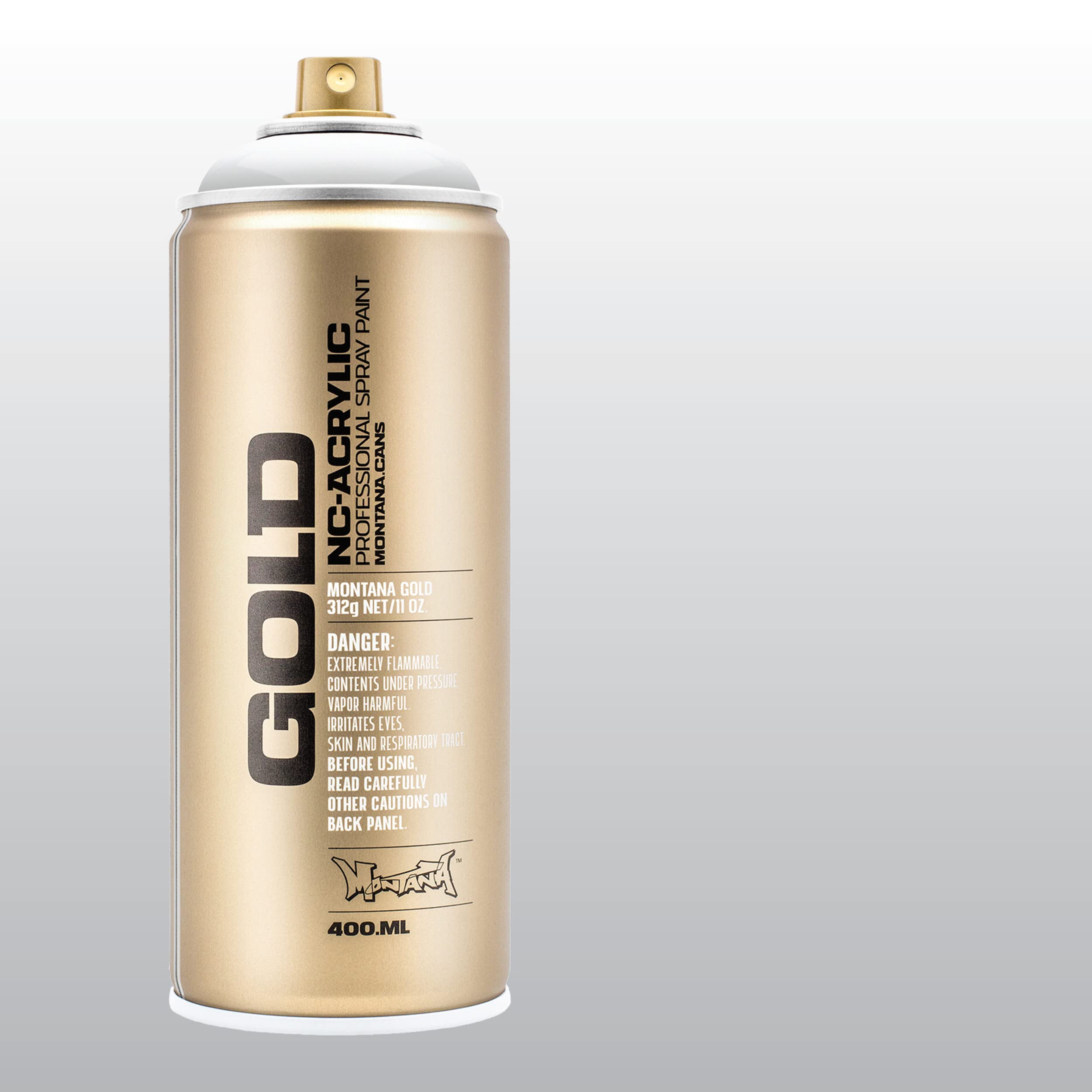 廃盤レア　未開封Montana Eau Transparente 50ml Amazon.com: Montana Cans Montana GOLD 400 ml Color, Transparent
