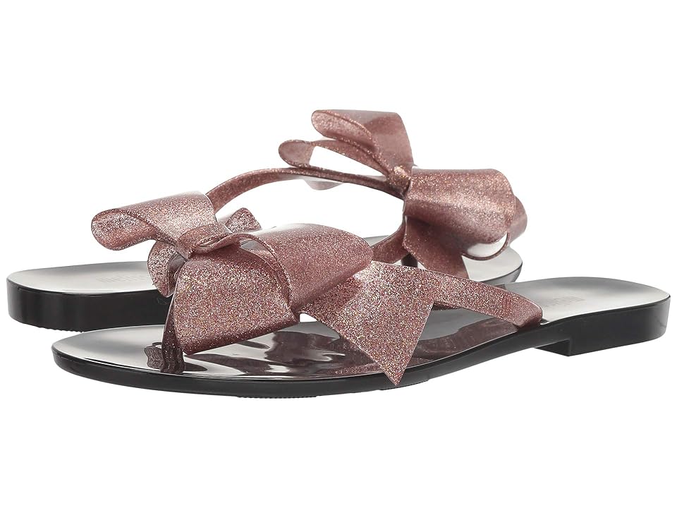 

Melissa Shoes Harmonic Bow III (Black Rose) Women's Shoes