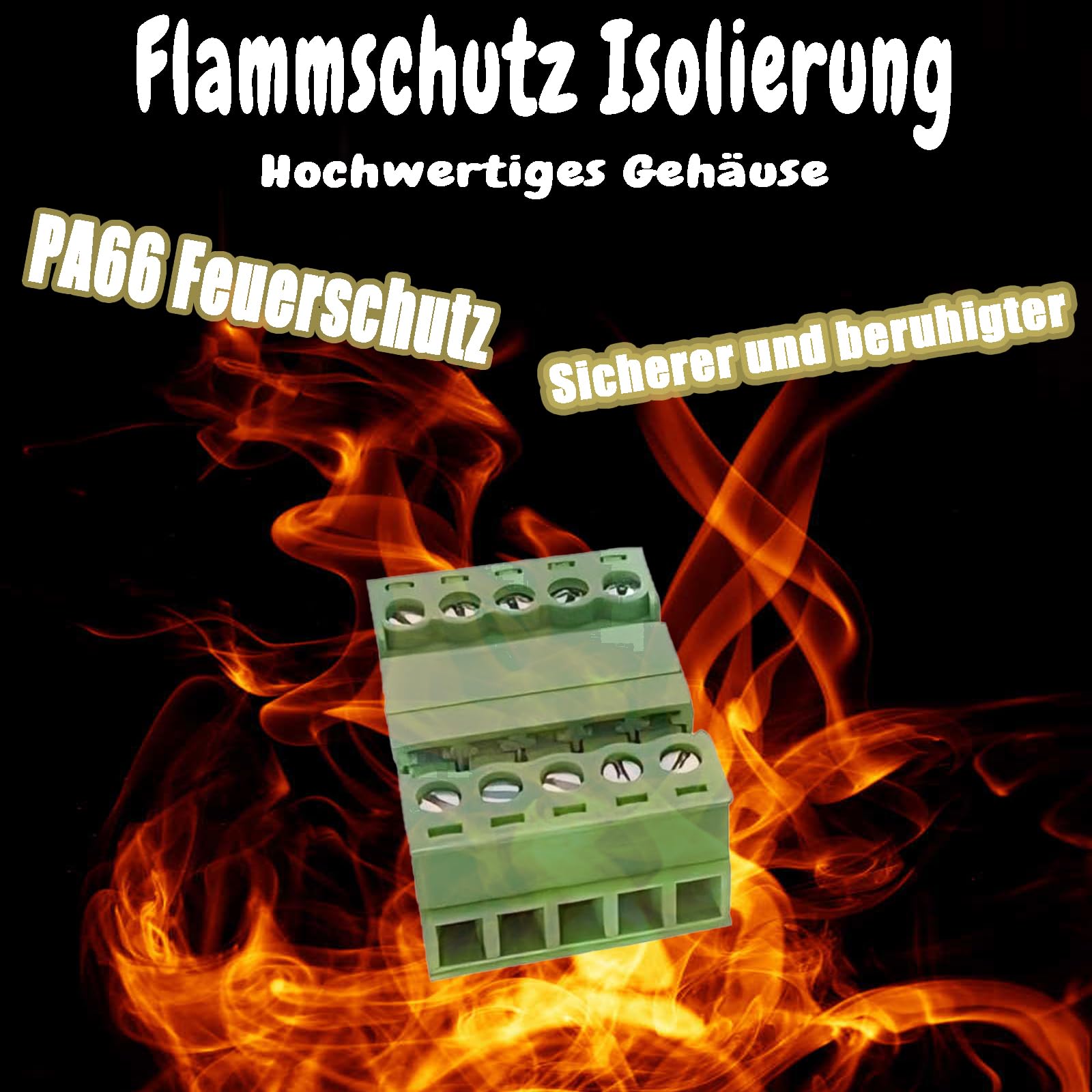 5 sztuk 300/330 V 15EDGRK 3,81 mm/0,15 cala nachylenie PCB mocowanie śruba wtykowy blok zacisków wtyczka do 28-16AWG, 2/3/4/5/6 pin (5 pinów)