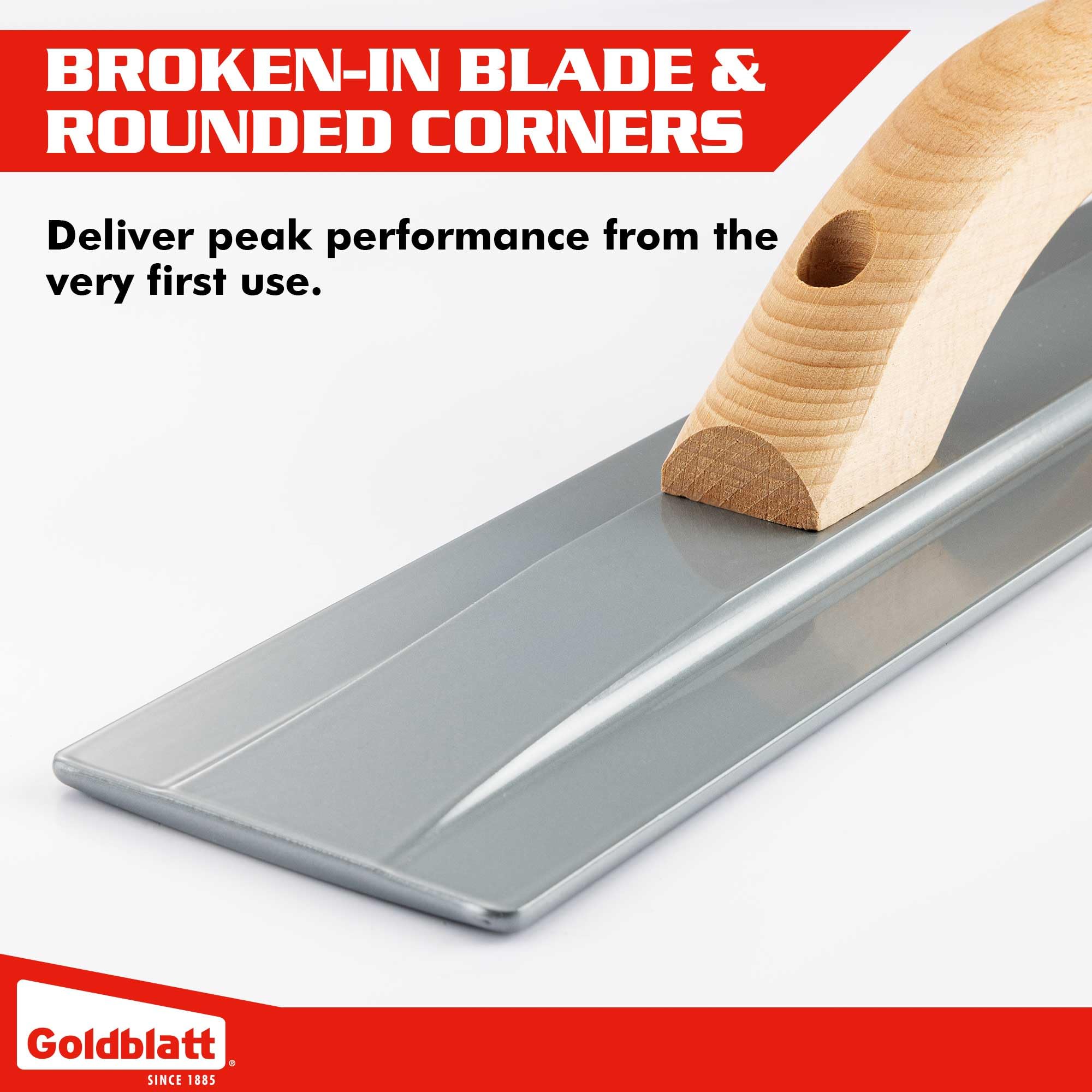 Goldblatt Hand Float - Concrete Finishing Tool -4