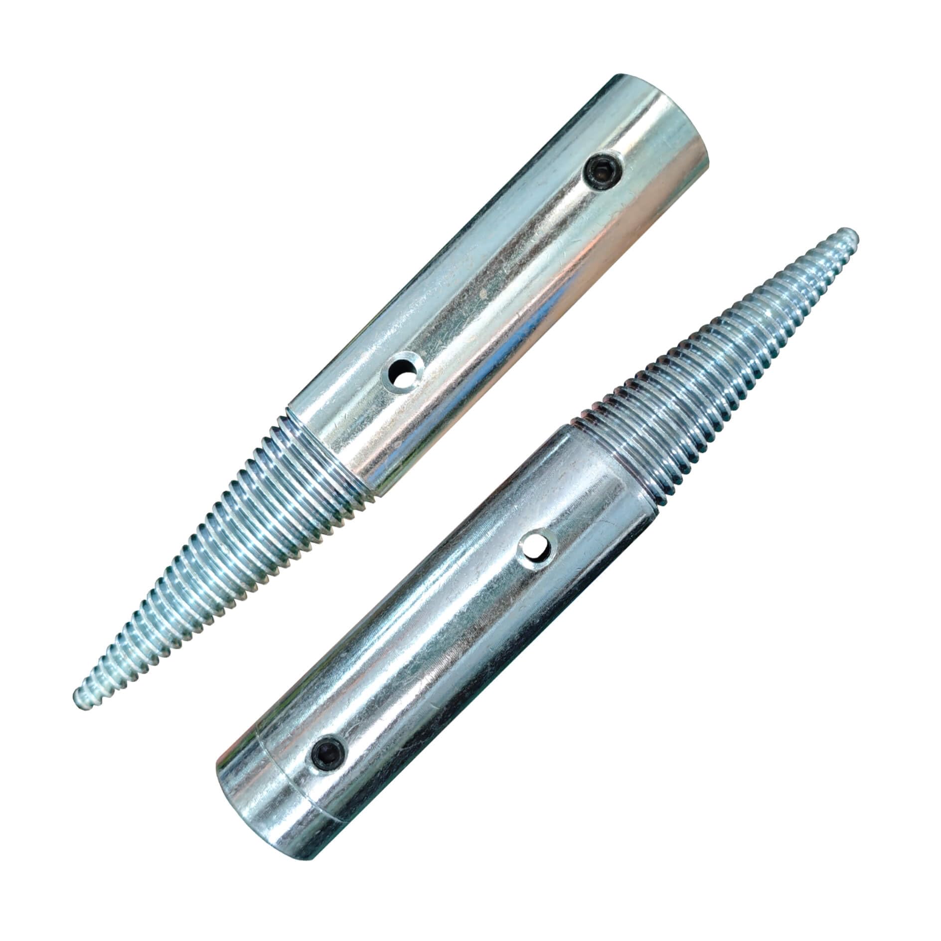 PURUI 5/8" Spindle Adapter Right and Left Hand for 8" Bench Grinder