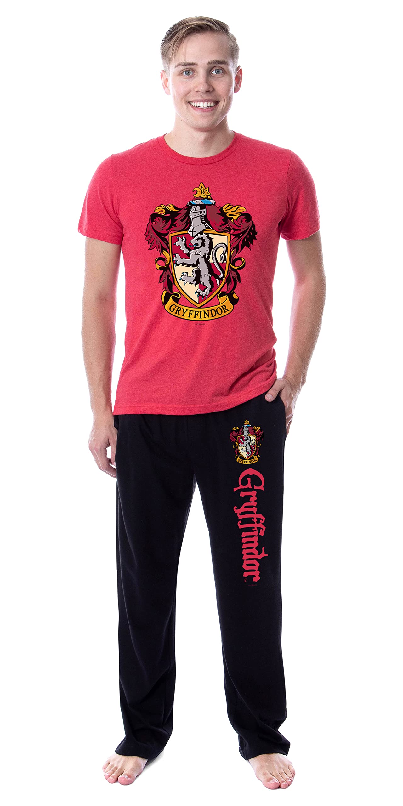 Pyjama Harry Potter Gryffondor S, le cadeau idéal pour homme