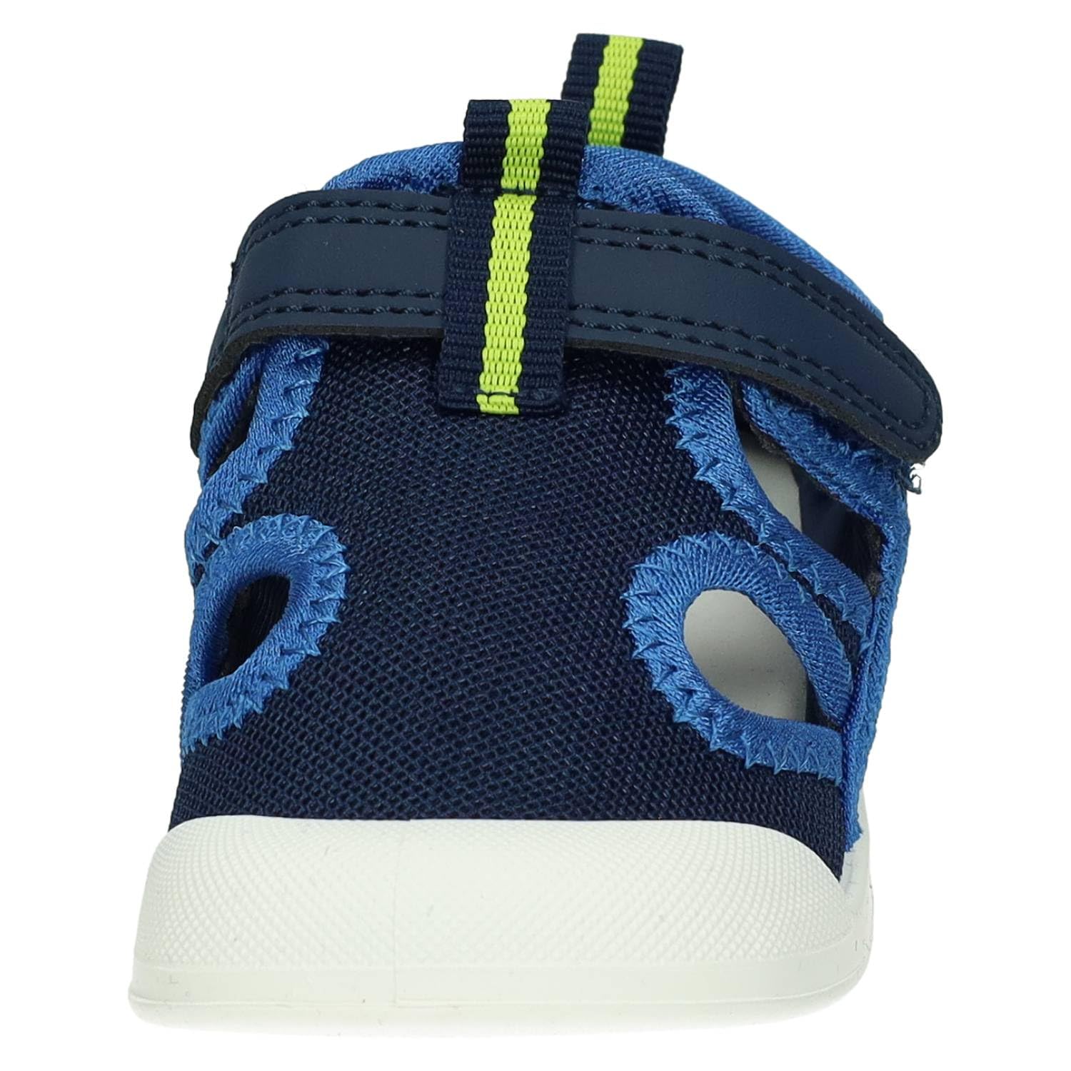 DEMAX 1-K871A Calzado Barefoot Tipo cangrejera Infantil, Textil, Puntera Reforzada, Plantilla cambiable, Ligero y cómodo, Verano NIÑO Sandalias