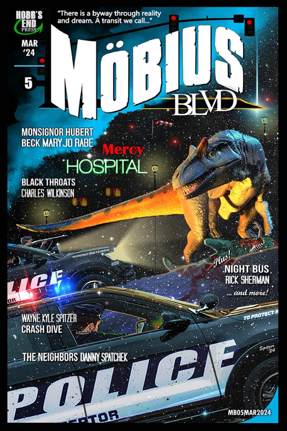 Mobius Blvd: Stories from the Byway Between Reality and Dream No. 5: March 2024