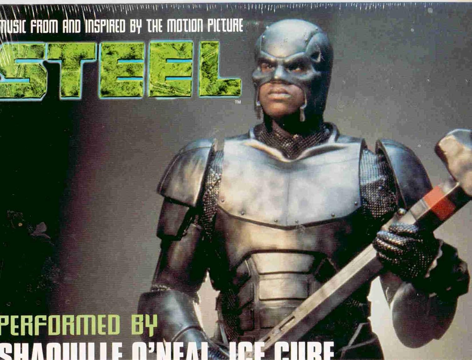 Music From and Inspired by the Motion Picture: Steel - Men Of Steel ...