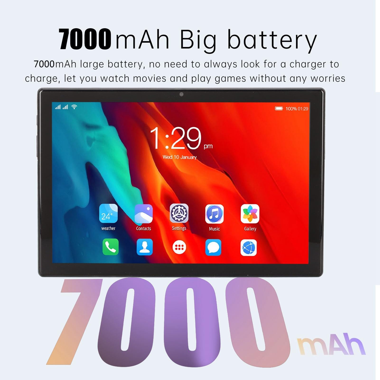 Amazon.co.jp: タブレット PC、16:9 アスペクト比タブレット 100-240V