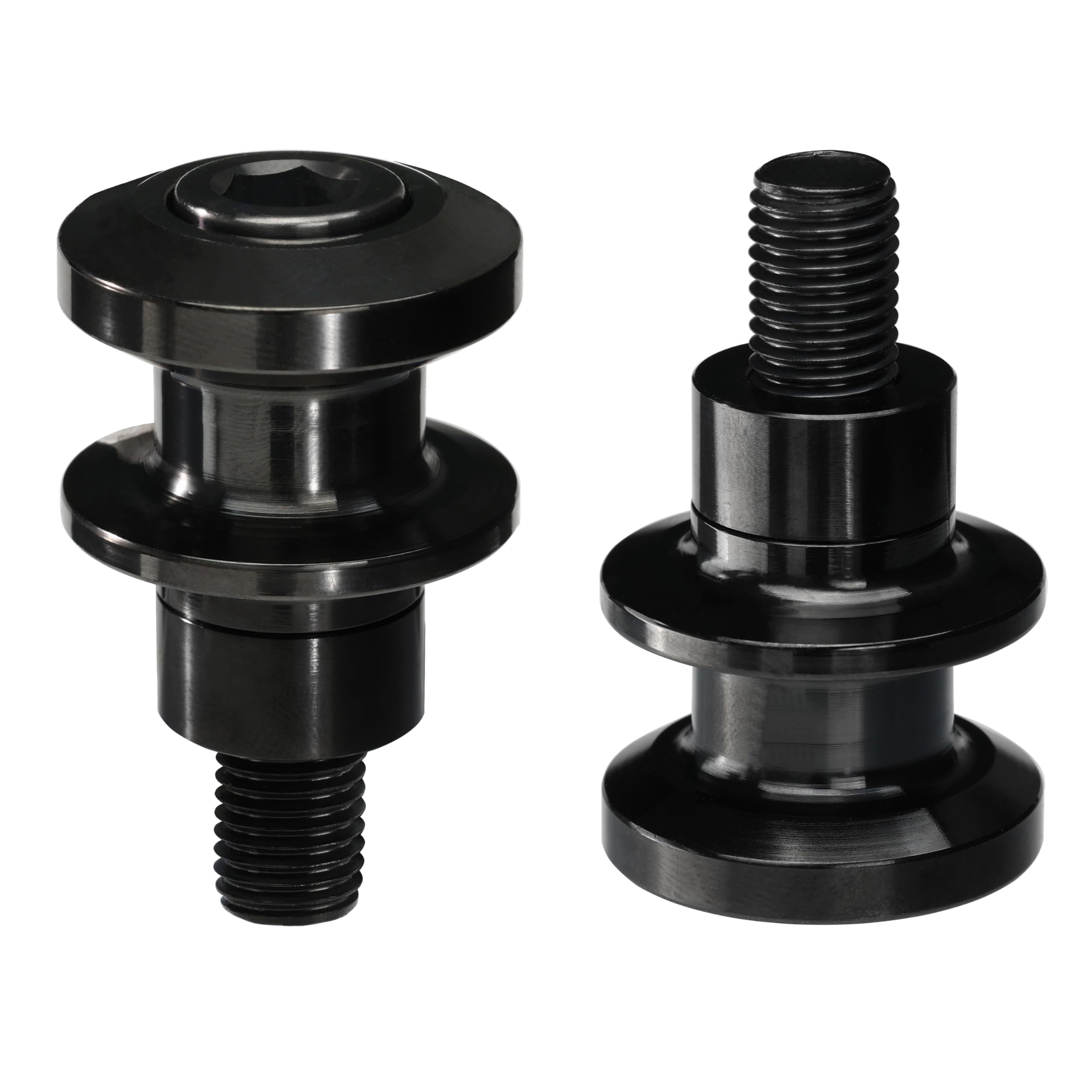 YIEBA M8 Curseurs Bras Oscillant Moto Rouge - Sliders Support Arrière Pour Z900 ZX10R ZX6R Z800