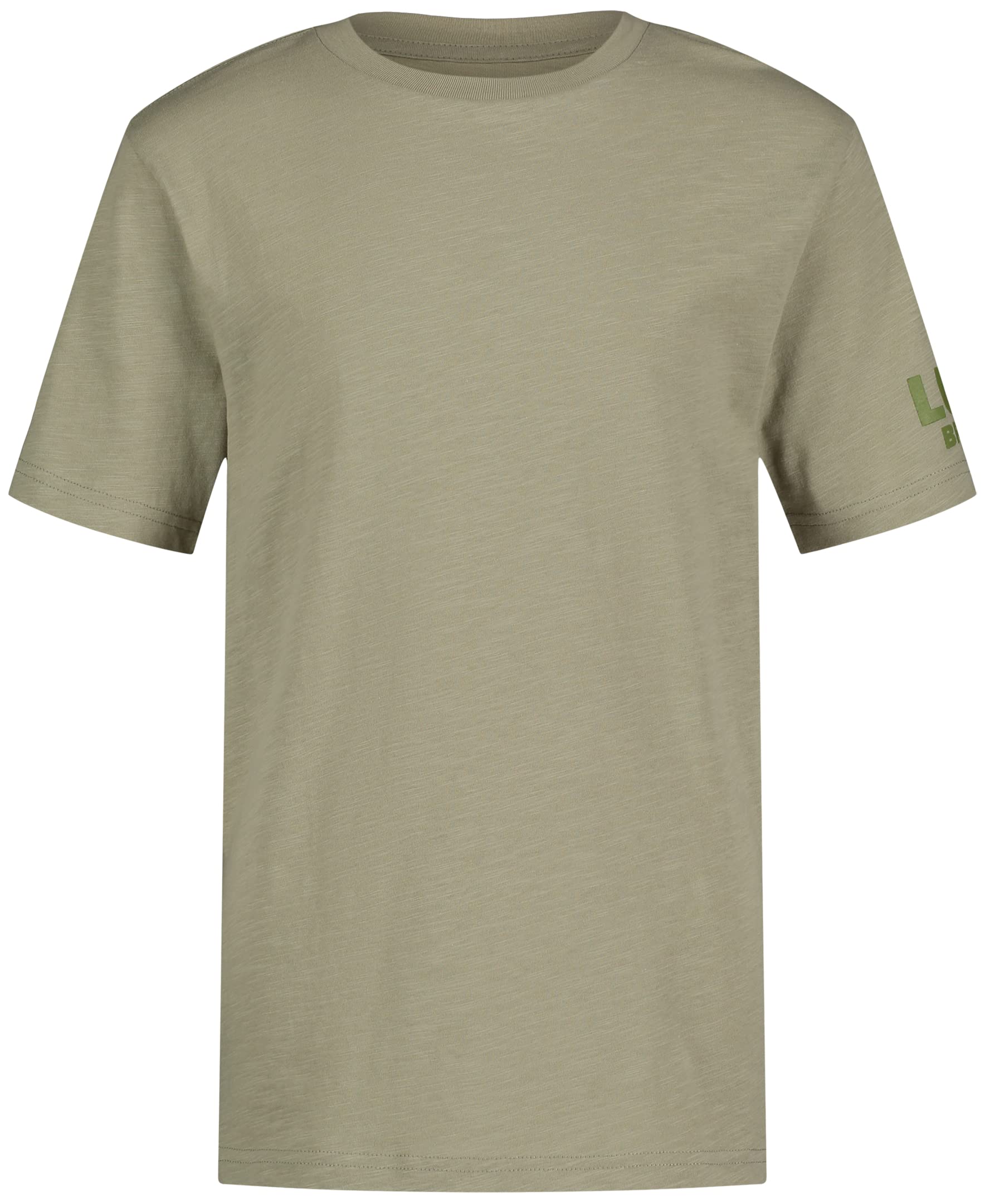 Lucky Brand Boys' Short Sleeve Graphic Crew Neck T-Shirt, Soft, Comfortable, Relaxed Fit