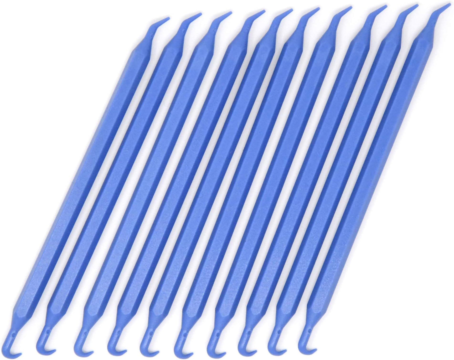 Premium Non Scratch O-Ring Pick Tool - Polycarbonate (10 Pack)