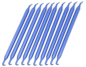 Premium Non Scratch O-Ring Pick Tool - Polycarbonate 10 Pack
