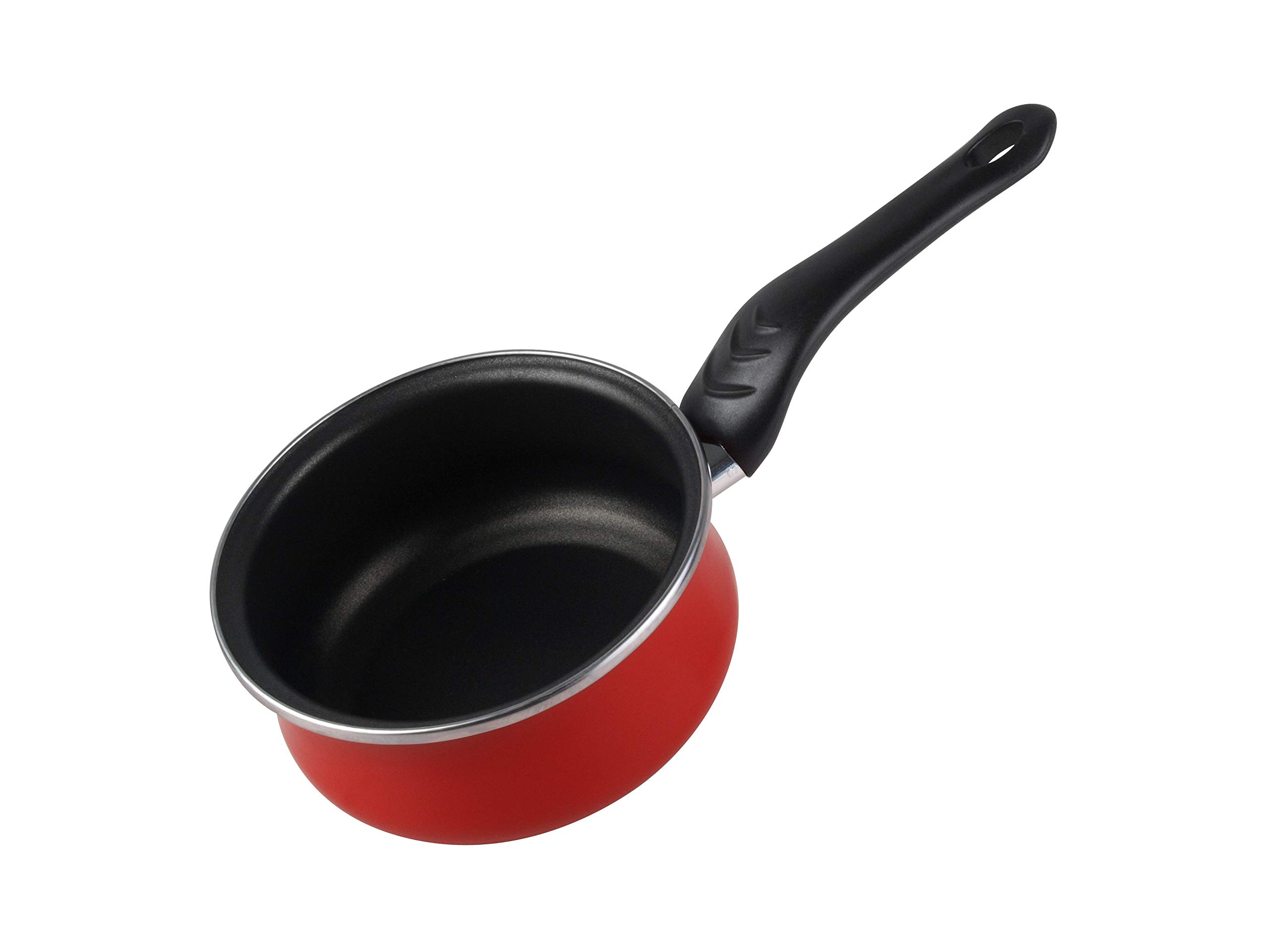MAGEFESA MG030 Praga Cazo, Acero esmaltado vitrificado, Inducción y lavavajillas, Granate, 16 cm