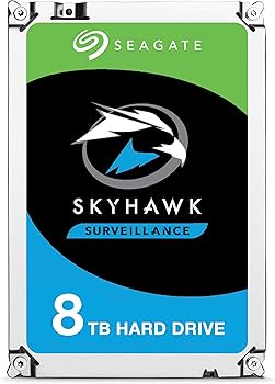 内蔵型ハードディスクドライブ Seagate Skyhawk 3.5 8TB HDD ST8000VX004 Amazon.com: Seagate - ST8000VX004 Skyhawk ST8000VX004 8 TB Hard