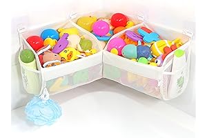Organize Your Bath Time Bliss with the Revolutionary KPH Bath Toy Storage Holder