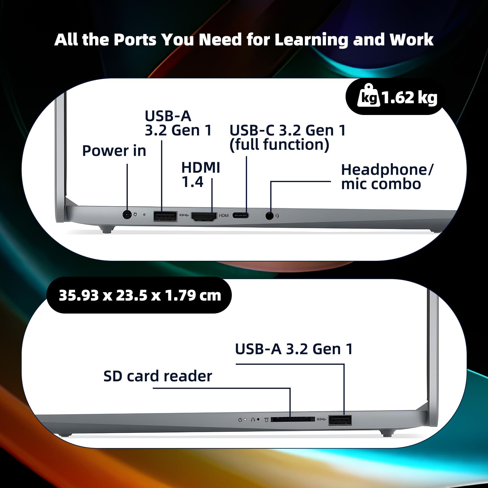 Lenovo IdeaPad Slim 3, 15.6